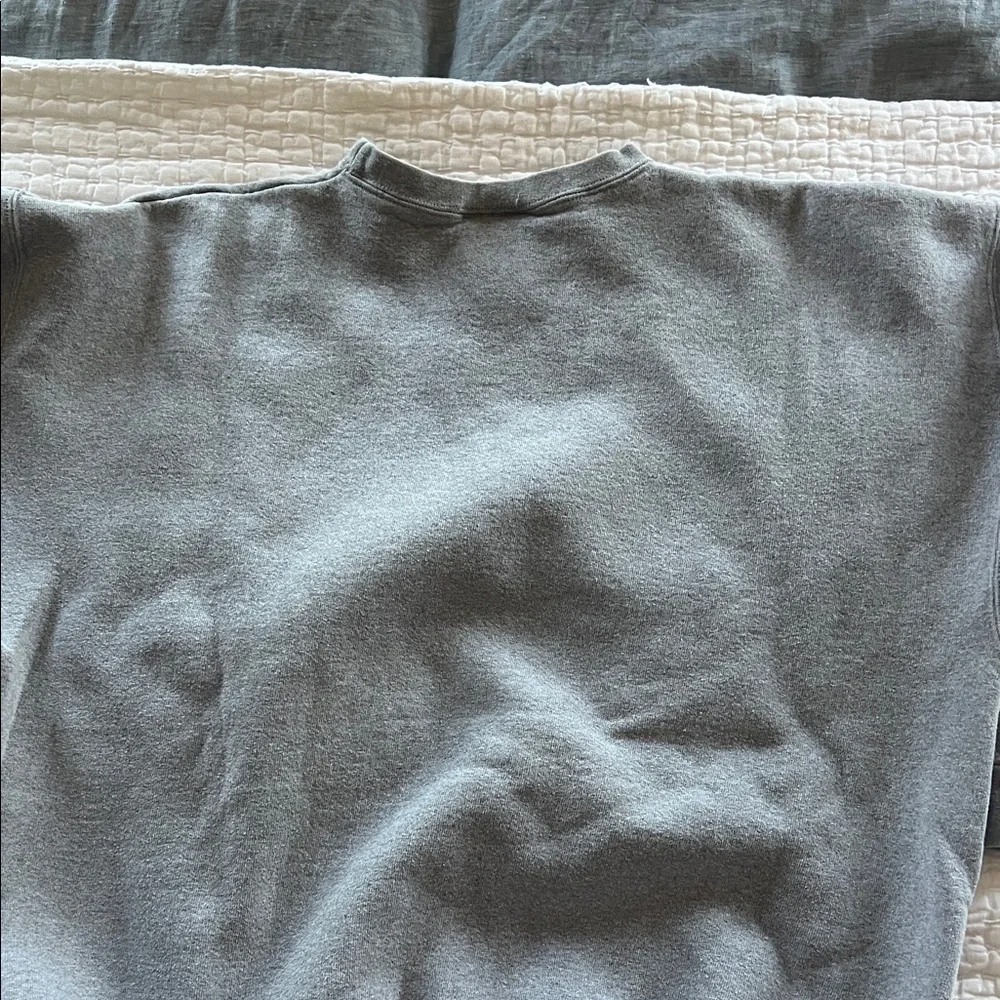 adidas Gray Crewneck Pullover Sweatshirt